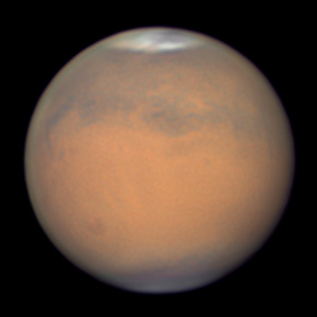 Mars 3 August 2018