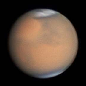 Mars 17 July 2018