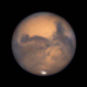 Mars 14 October 2020