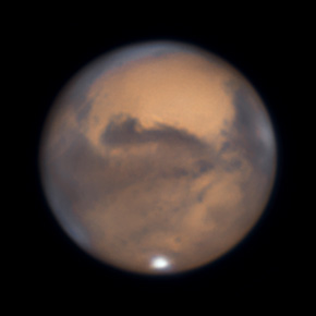 Mars 14 October 2020