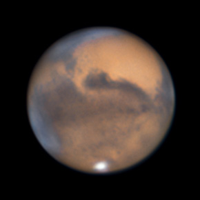 Mars 14 October 2020