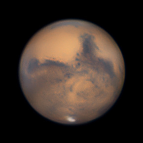 Mars 16 October 2020