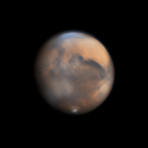 Mars 17 November 2020
