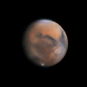 Mars 19 November 2020