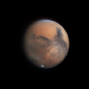Mars 19 November 2020