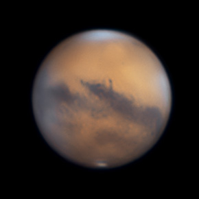 Mars 25 October 2020