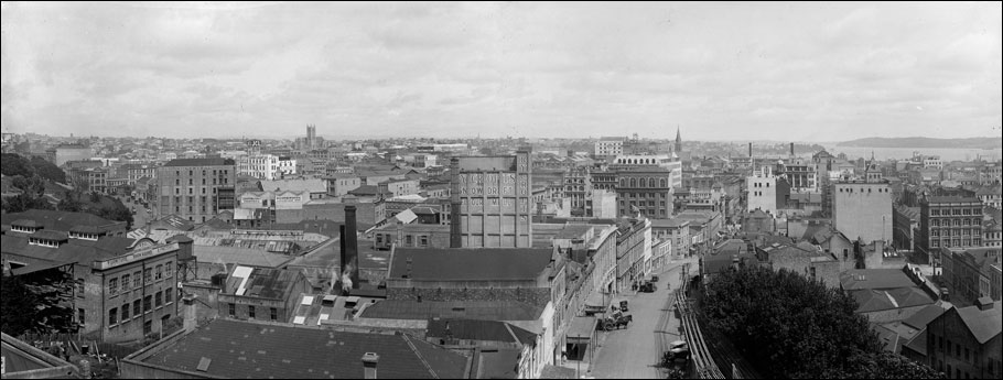 1923 two-plate panorama