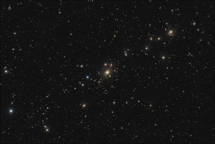 Galaxy cluster Abell 3667