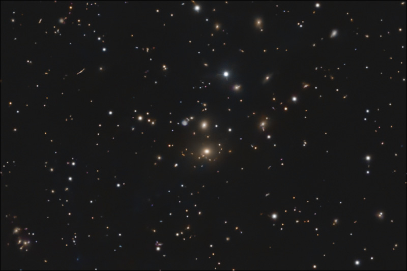 Galaxy cluster Abell 1111