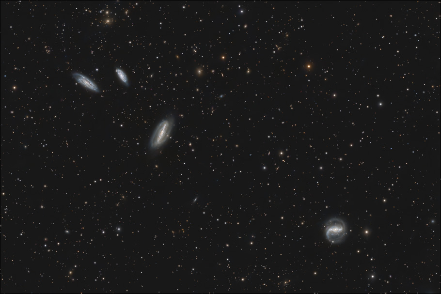 Grus Quartet galaxies