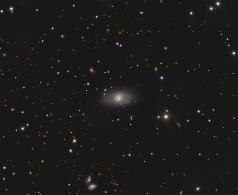 Galaxy NGC 7632
