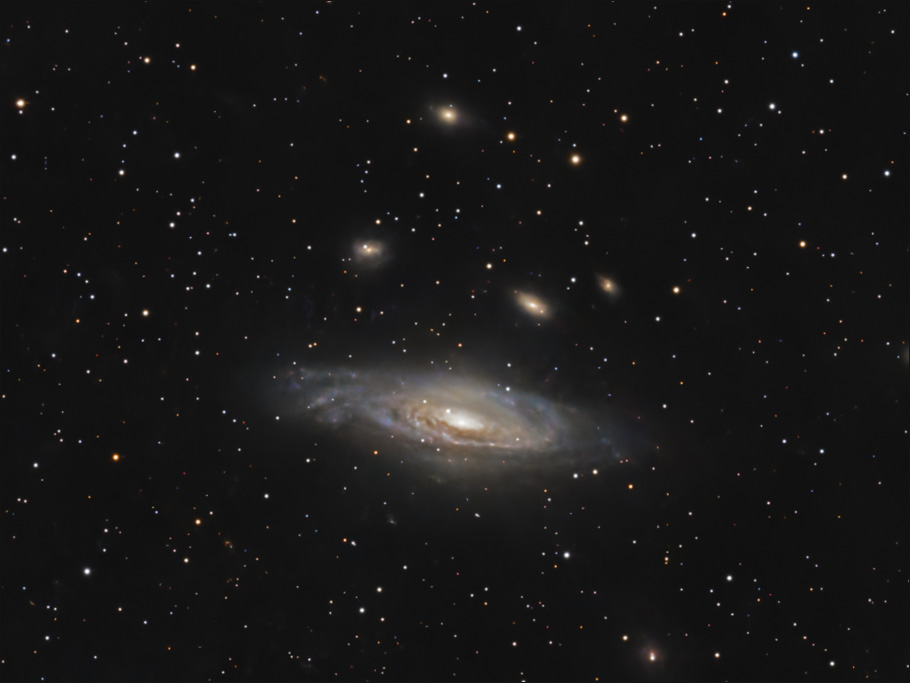 NGC 7331 and other galaxies