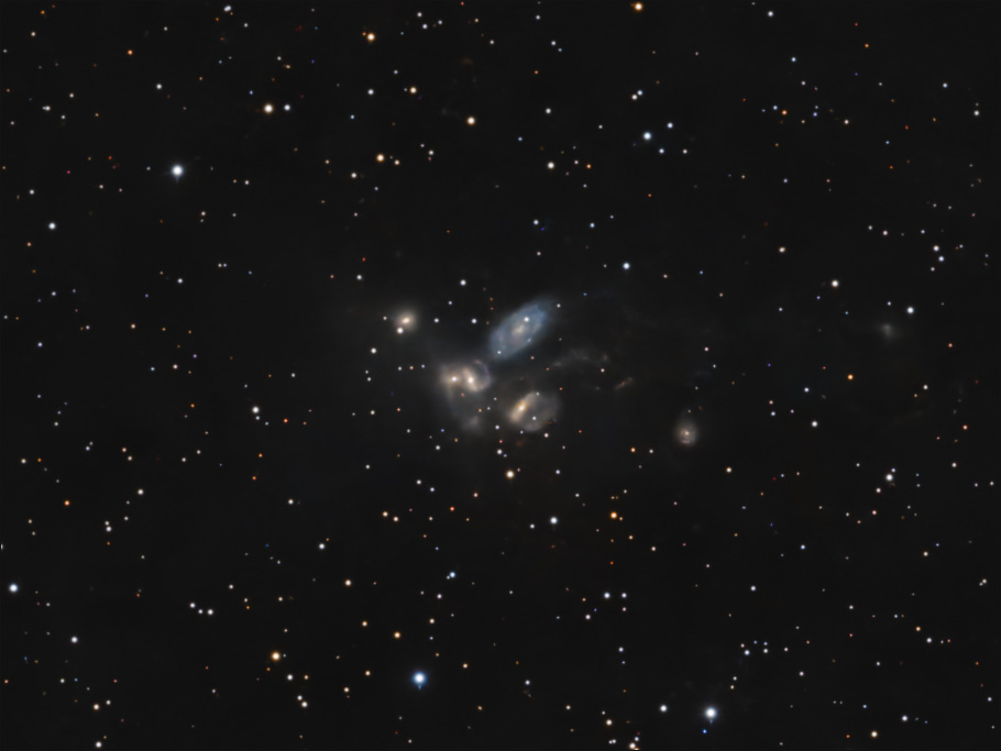 Stephan's Quintet